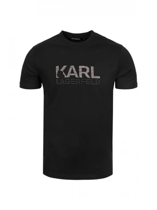 Foto van product Karl Lagerfeld Shirt '755038' zwart