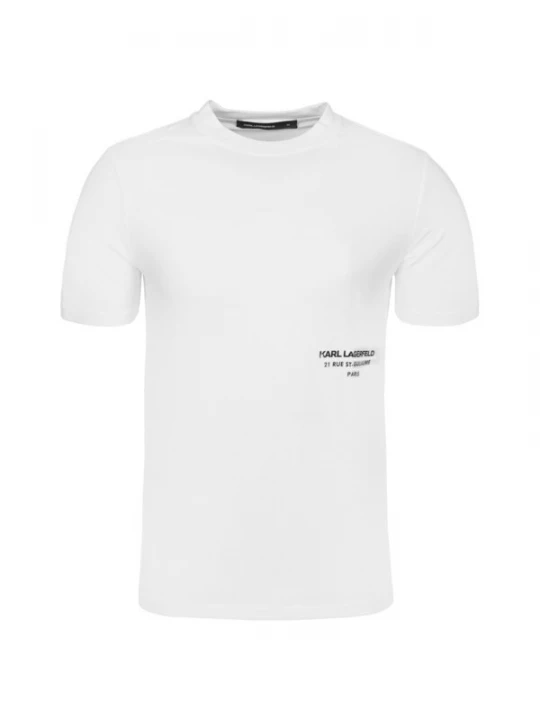 Foto van product Karl Lagerfeld Shirt ' 755054 ' zwart / wit