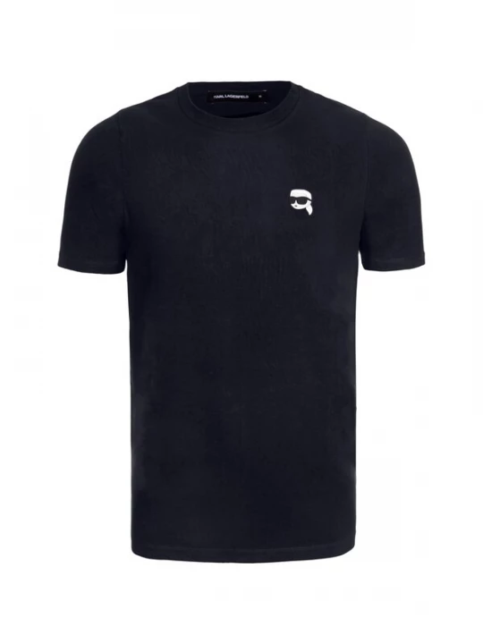 Foto van product Karl Lagerfeld Shirt '755710' nachtblauw / zwart / wit
