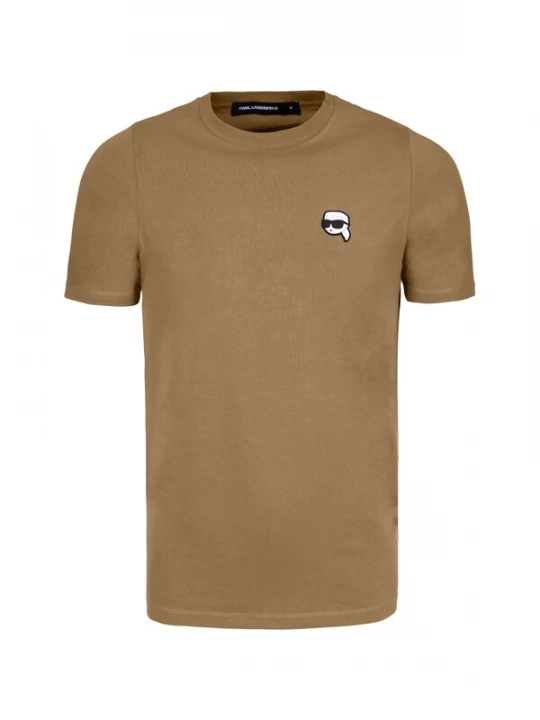 Foto van product Karl Lagerfeld Shirt '755710' ombergrijs / zwart / wit