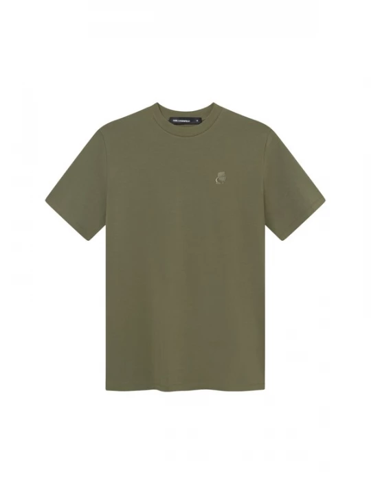 Foto van product Karl Lagerfeld Shirt ' 755750 ' groen