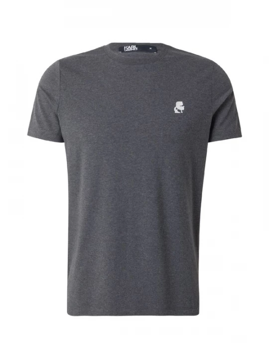 Foto van product Karl Lagerfeld Shirt antraciet / wit