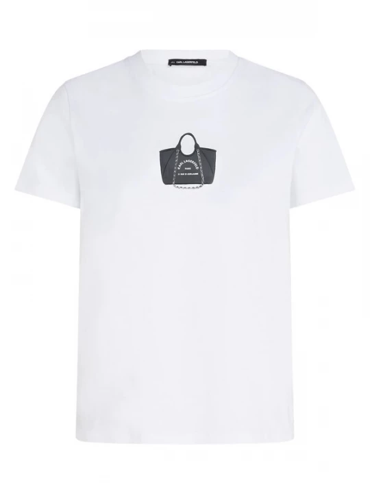 Foto van product Karl Lagerfeld Shirt antraciet / wit