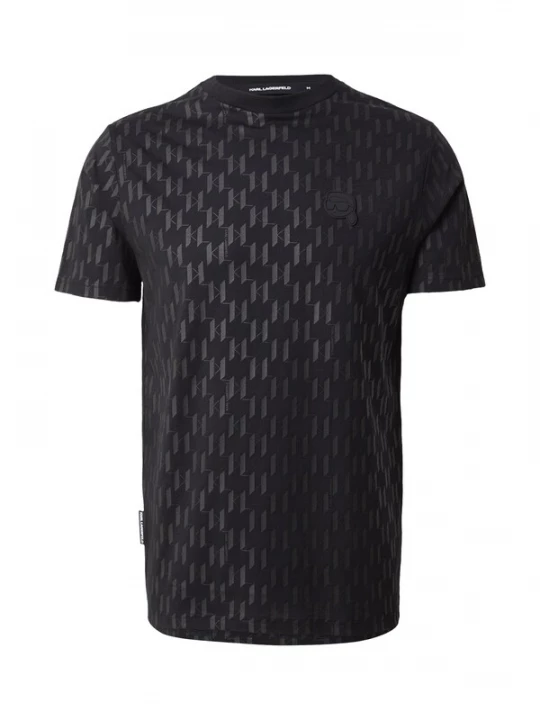 Foto van product Karl Lagerfeld Shirt antraciet / zwart