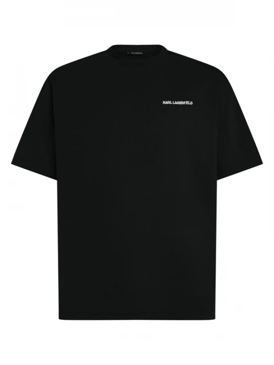 Foto van product Karl Lagerfeld Shirt 'Après Ski Club' zwart / wit