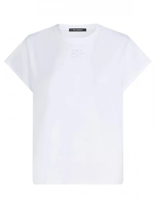 Foto van product Karl Lagerfeld Shirt 'Autograph' wit