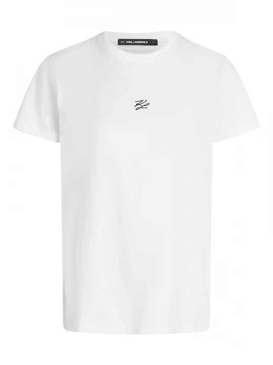 Foto van product Karl Lagerfeld Shirt 'AUTOGRAPH' zwart / wit
