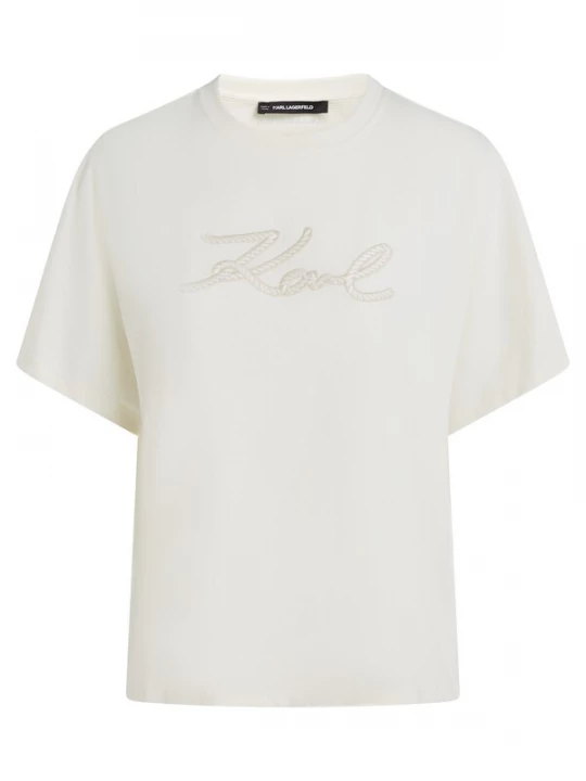 Foto van product Karl Lagerfeld Shirt beige / crème