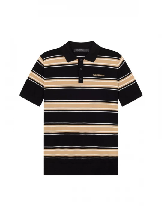 Foto van product Karl Lagerfeld Shirt beige / zwart