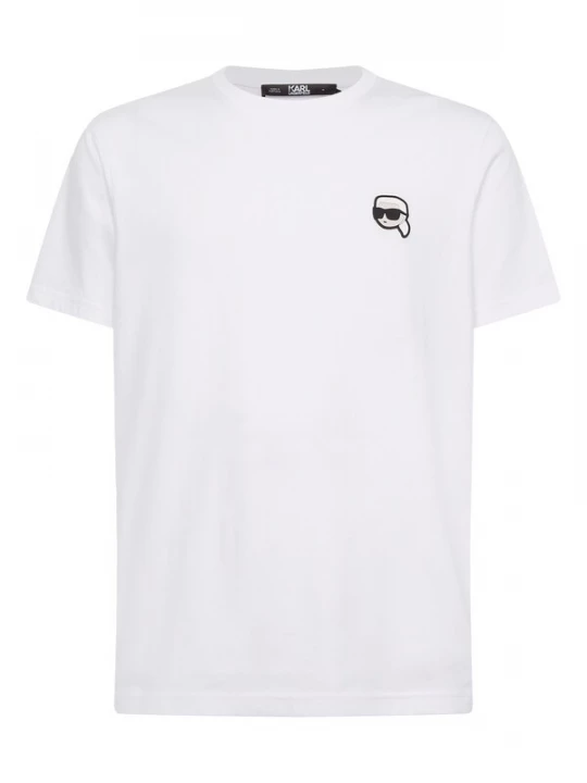 Foto van product Karl Lagerfeld Shirt beige / zwart / wit