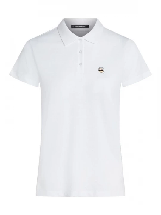 Foto van product Karl Lagerfeld Shirt beige / zwart / wit
