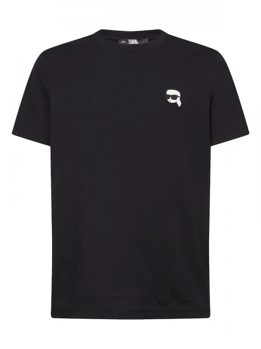 Foto van product Karl Lagerfeld Shirt beige / zwart / wit