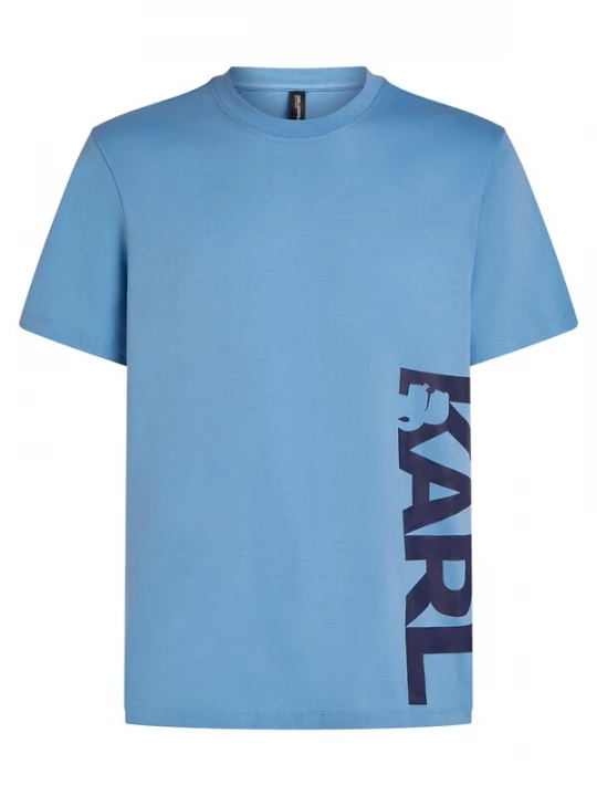 Foto van product Karl Lagerfeld Shirt blauw / navy