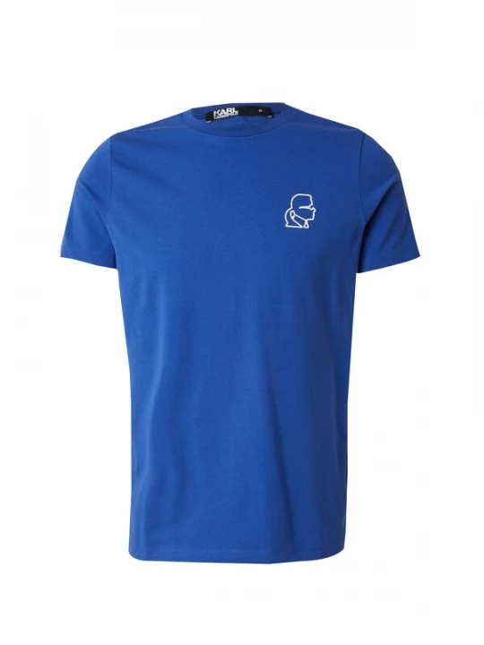 Foto van product Karl Lagerfeld Shirt blauw / wit