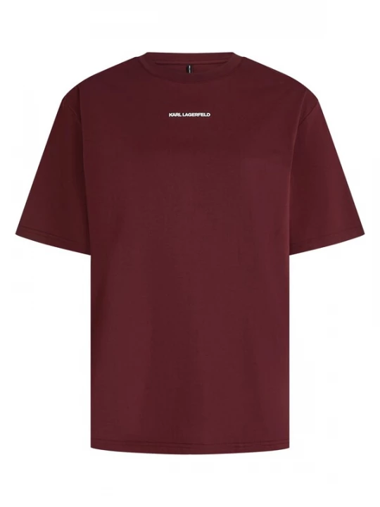 Foto van product Karl Lagerfeld Shirt bordeaux / wit