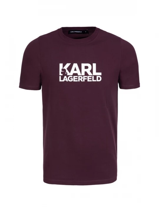Foto van product Karl Lagerfeld Shirt bourgogne / wit