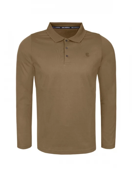 Foto van product Karl Lagerfeld Shirt bruin