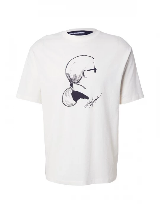 Foto van product Karl Lagerfeld Shirt champagne / zwart