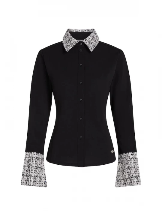 Foto van product Karl Lagerfeld Shirt crème / lichtgrijs