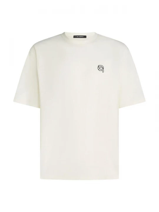 Foto van product Karl Lagerfeld Shirt crème / zwart