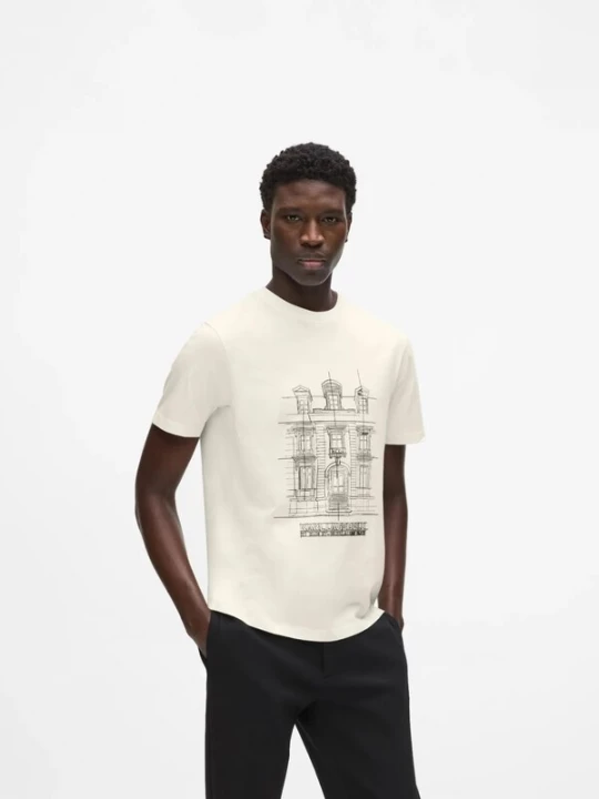 Foto van product Karl Lagerfeld Shirt crème / zwart