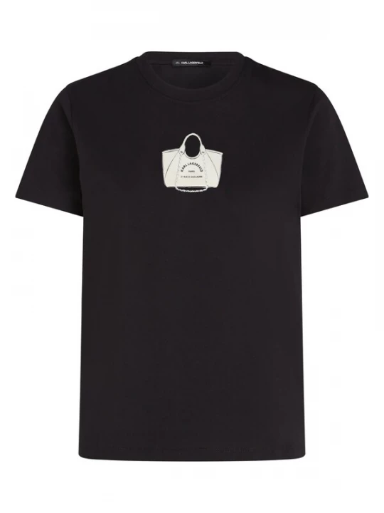 Foto van product Karl Lagerfeld Shirt crème / zwart