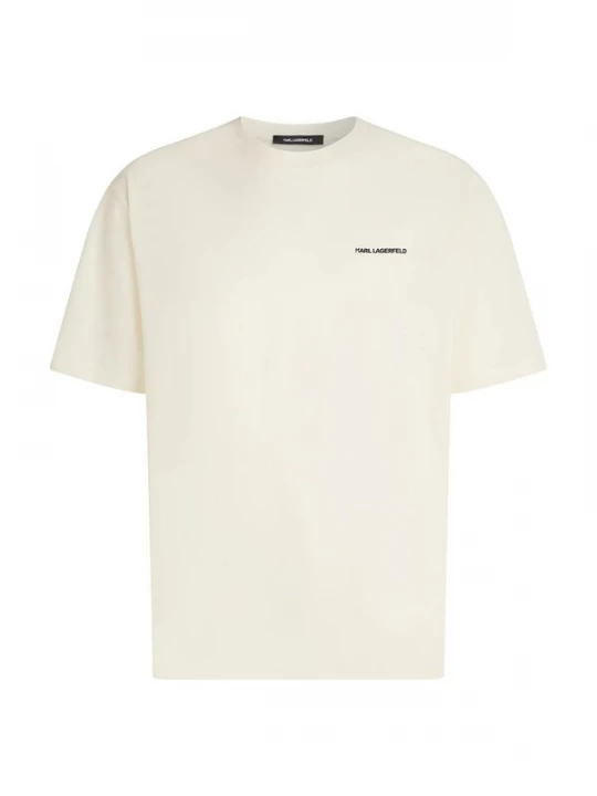 Foto van product Karl Lagerfeld Shirt crème / zwart