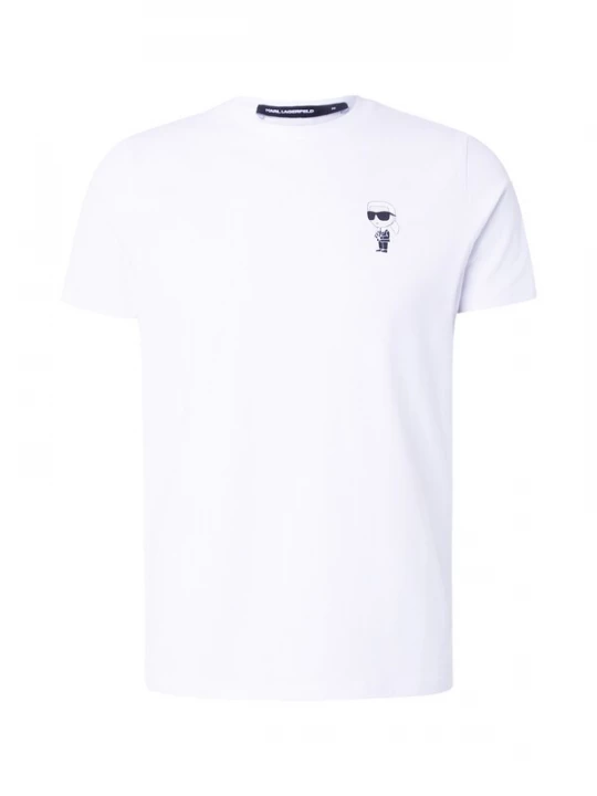Foto van product Karl Lagerfeld Shirt crème / zwart / wit