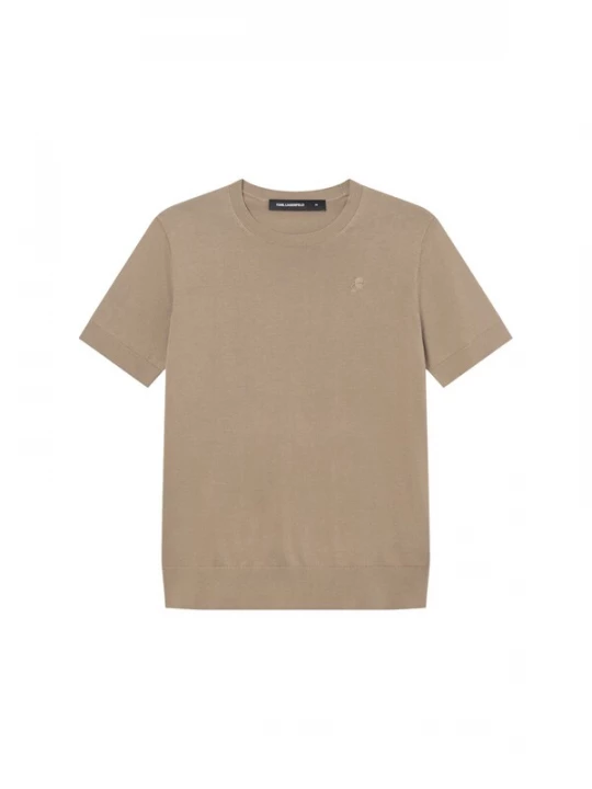 Foto van product Karl Lagerfeld Shirt donkerbeige