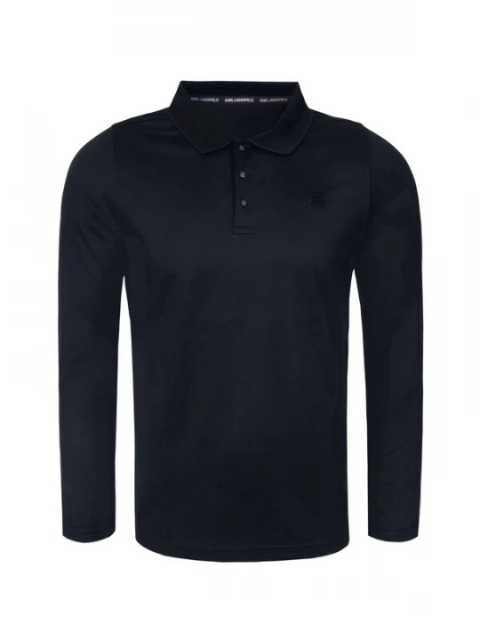 Foto van product Karl Lagerfeld Shirt donkerblauw