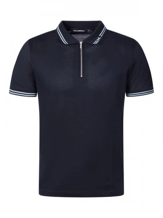 Foto van product Karl Lagerfeld Shirt donkerblauw