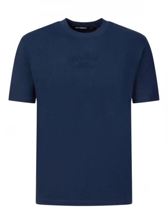 Foto van product Karl Lagerfeld Shirt donkerblauw