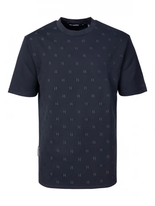 Foto van product Karl Lagerfeld Shirt donkerblauw