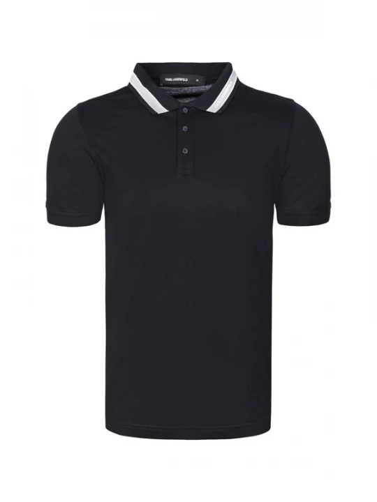 Foto van product Karl Lagerfeld Shirt donkerblauw