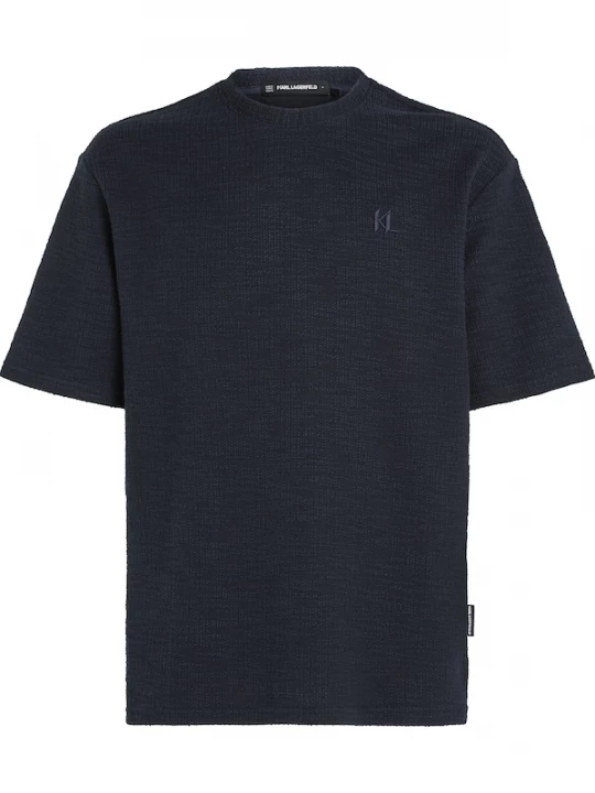 Foto van product Karl Lagerfeld Shirt donkerblauw