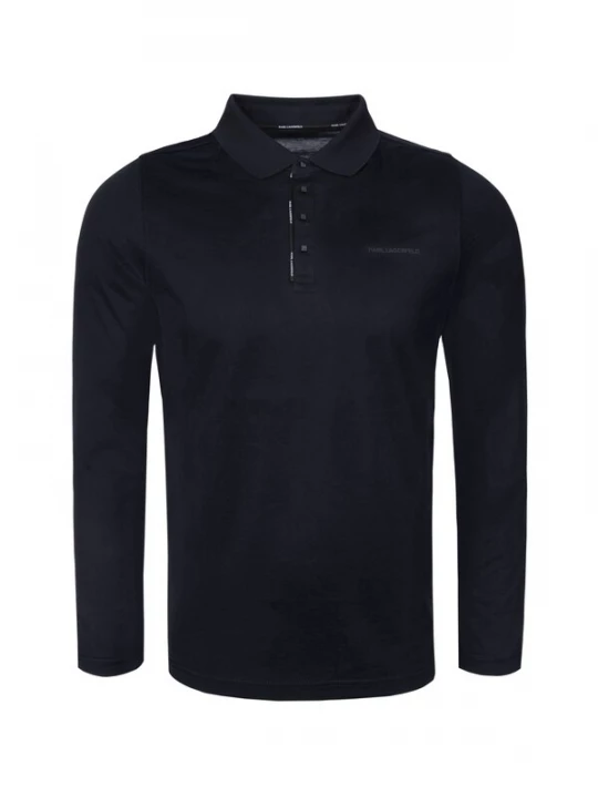Foto van product Karl Lagerfeld Shirt donkerblauw