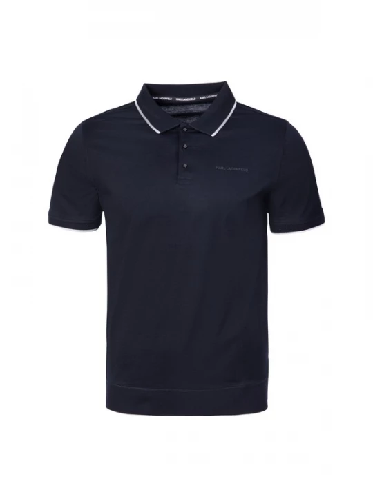 Foto van product Karl Lagerfeld Shirt donkerblauw