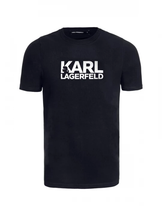 Foto van product Karl Lagerfeld Shirt donkerblauw / wit