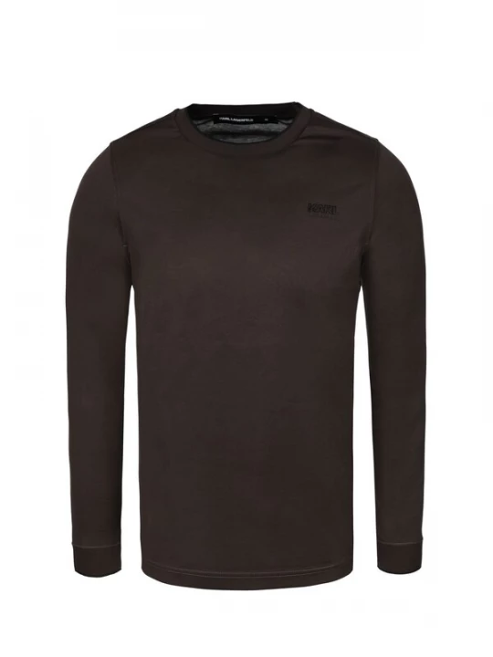 Foto van product Karl Lagerfeld Shirt donkerbruin