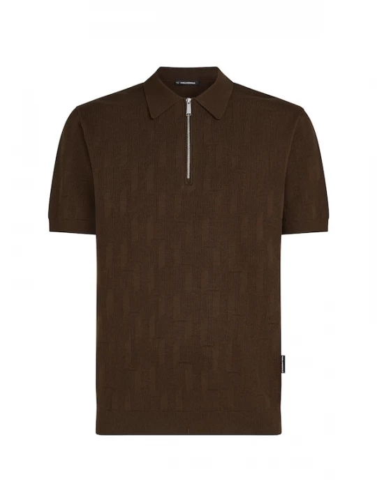 Foto van product Karl Lagerfeld Shirt donkerbruin