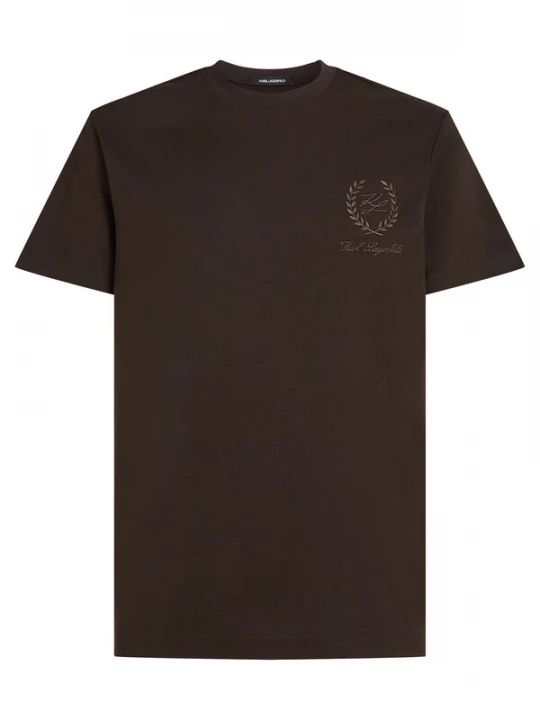 Foto van product Karl Lagerfeld Shirt donkerbruin