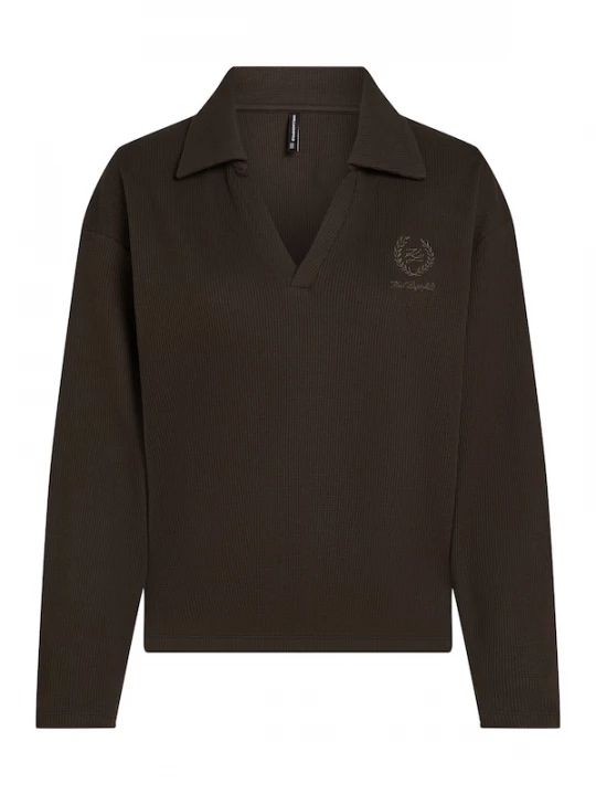 Foto van product Karl Lagerfeld Shirt donkerbruin