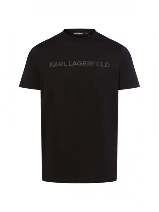 Foto van product Karl Lagerfeld Shirt donkergrijs / zwart