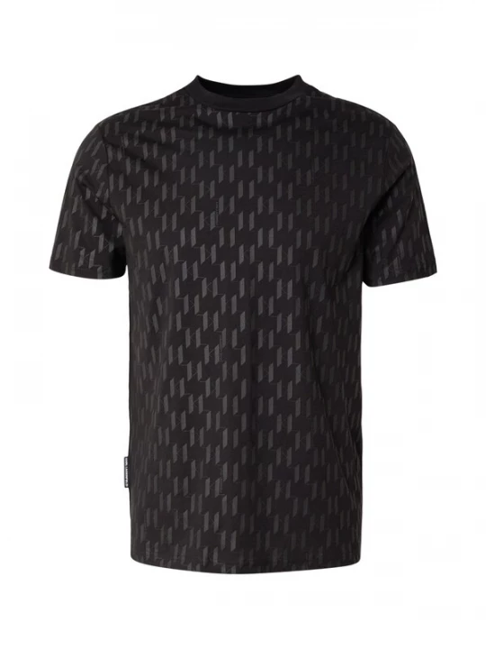 Foto van product Karl Lagerfeld Shirt donkergrijs / zwart