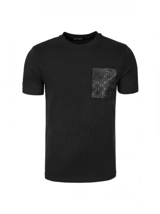 Foto van product Karl Lagerfeld Shirt donkergrijs / zwart