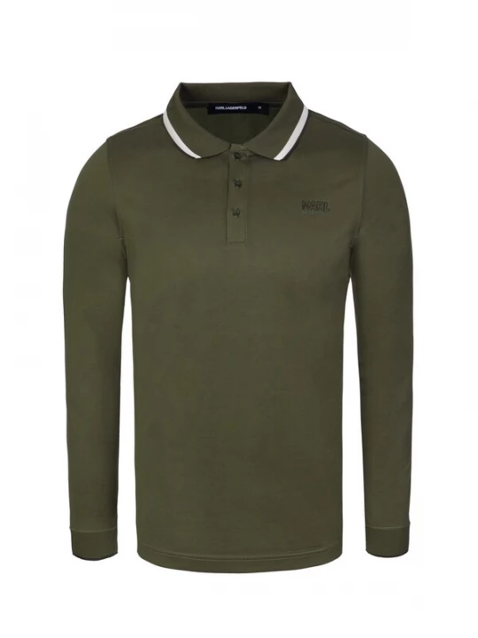 Foto van product Karl Lagerfeld Shirt donkergroen