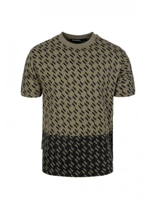 Foto van product Karl Lagerfeld Shirt donkergroen