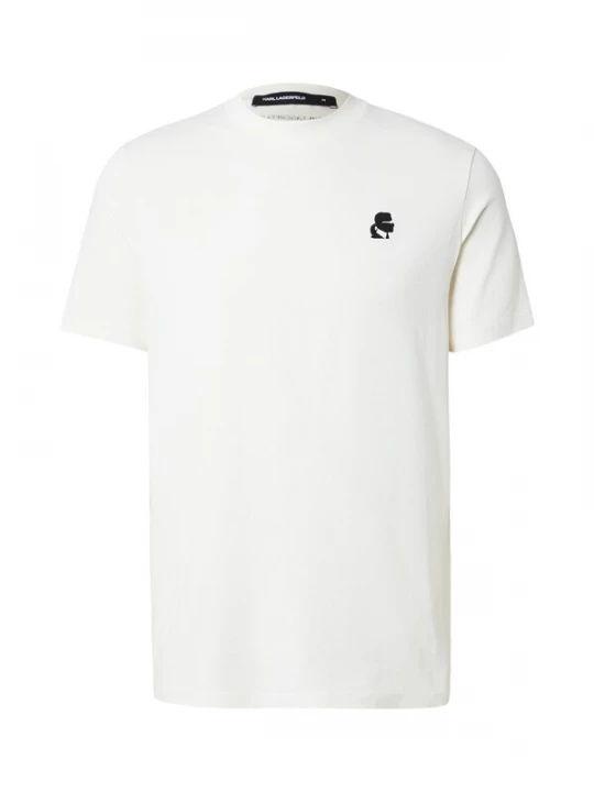 Foto van product Karl Lagerfeld Shirt ecru / zwart