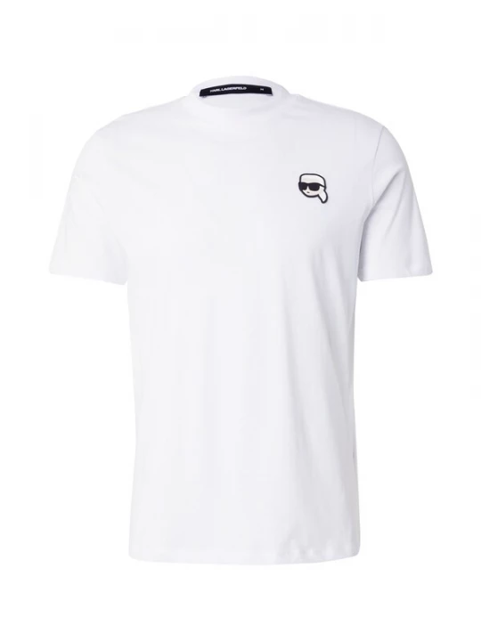 Foto van product Karl Lagerfeld Shirt ecru / zwart / wit