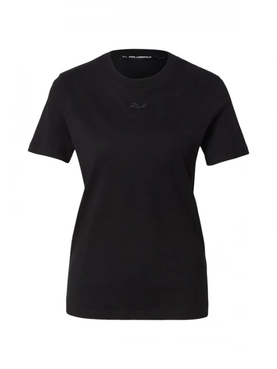Foto van product Karl Lagerfeld Shirt 'ESSENTIAL' zwart